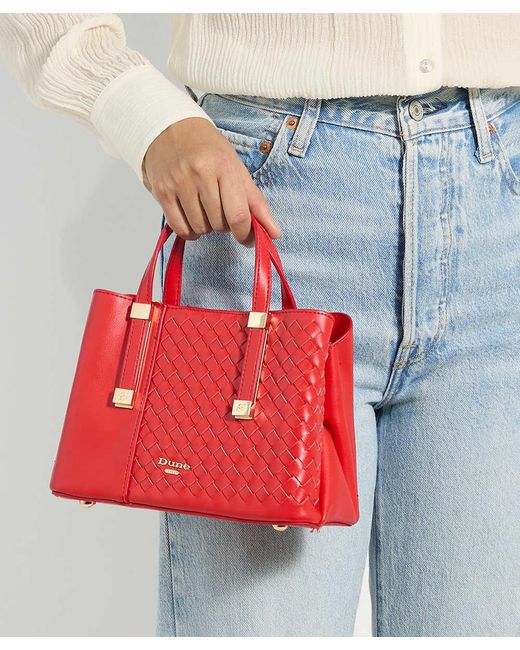 Dune Dinkydorry Textured Tote Bag