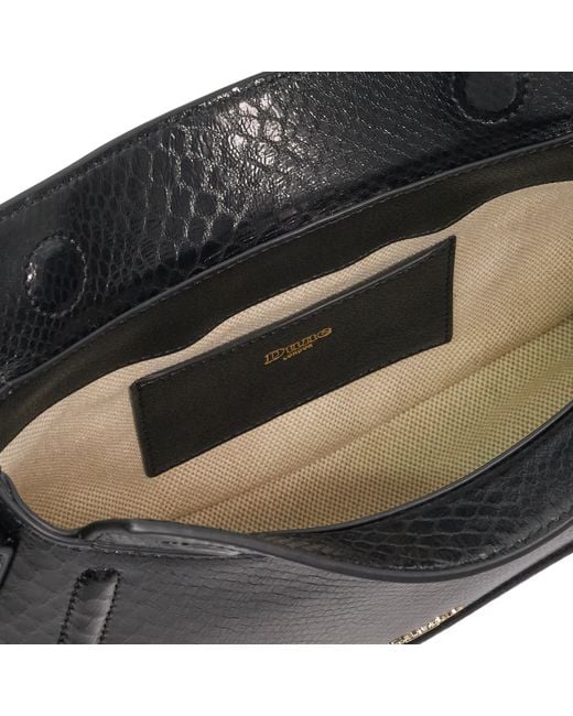 Dune Black Dependent Sculptural Shoulder Bag