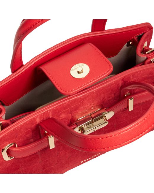 Dune Red Dinkydefine Belted Grab Bag
