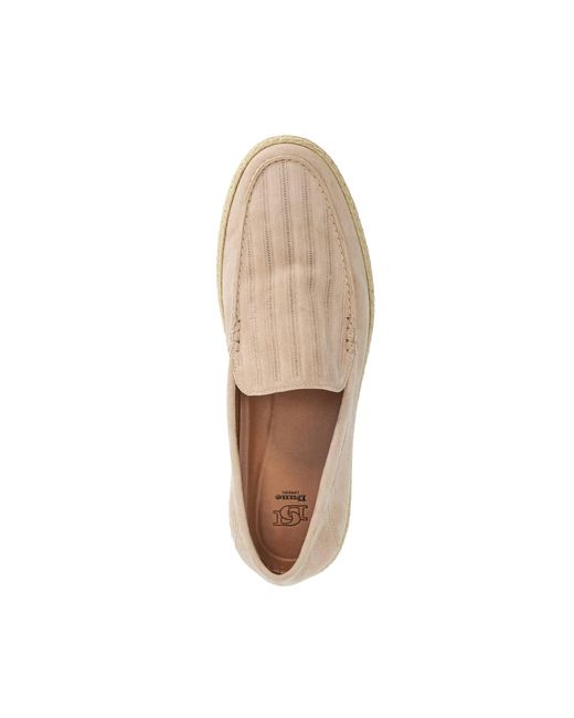 Dune Natural Barnies Casual Suede Loafers for men