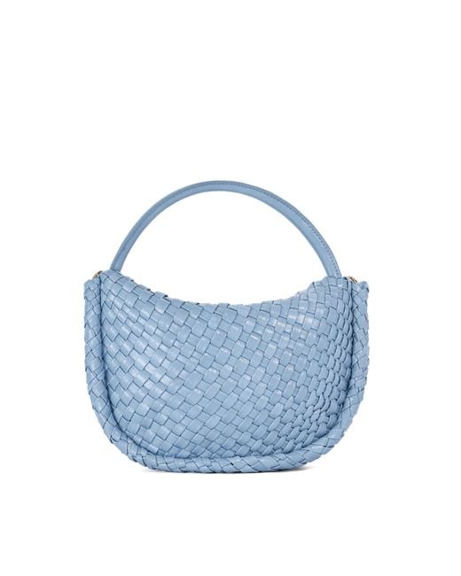 Dune Blue Dinideliberate Mini Woven Grab Bag