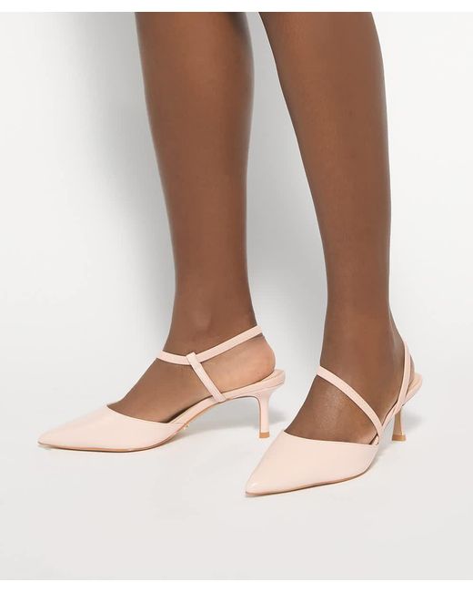 Dune Pink Wf Charming Mid Height Open Courts