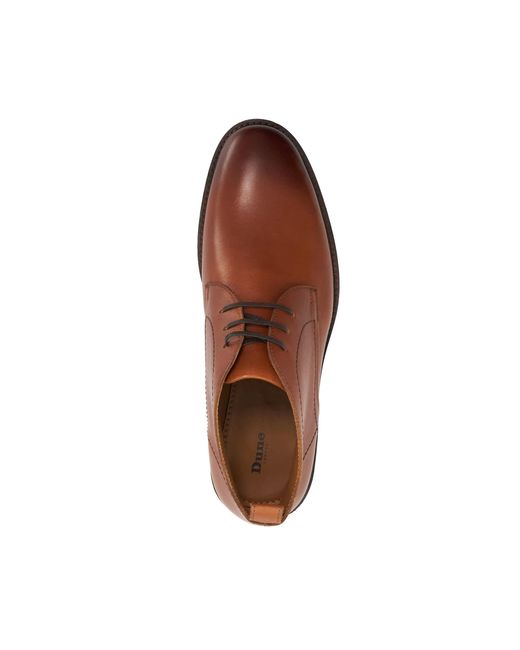 Dune Brown Charleys Chukka Boots for men