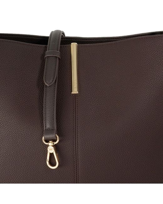 Dune Brown Destined L Multi-Strap Shoulder Bag