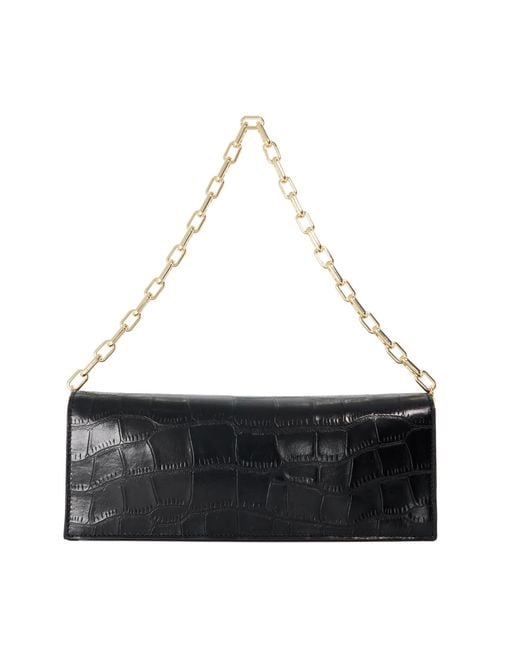 Dune Black Bemuse Multi-Strap Shoulder Bag
