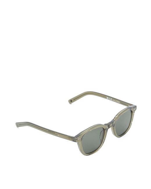 Dune Gray Petey Acetate Sunglasses for men