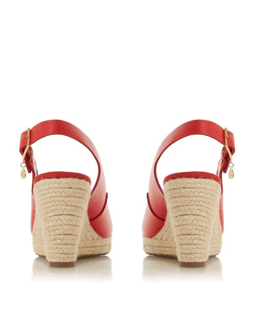 wide fit high wedges