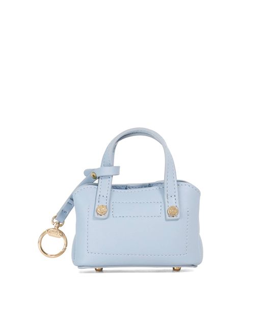 Dune Blue Small Dorry Micro Bag