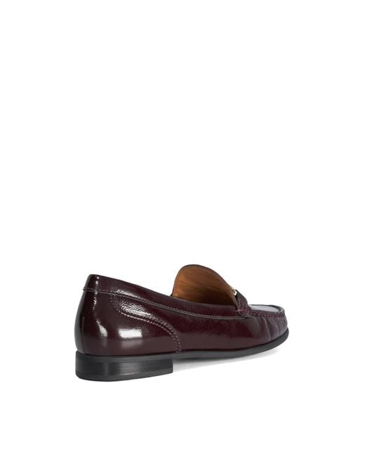 Dune Brown Glena Hardware-Detail Loafers