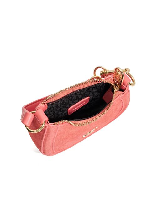 Dune Pink Selection Mini Chain Detail Bag