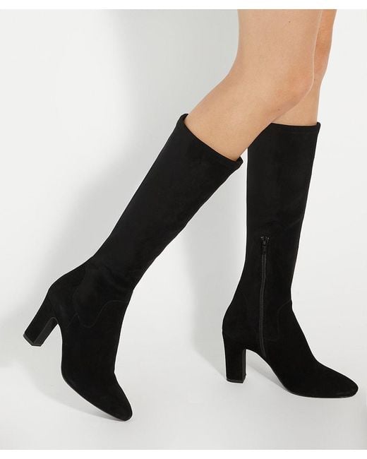 Dune Black Ladies Wf Simple