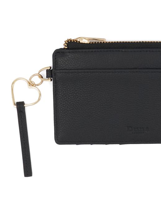 Dune Black Keeping Zip-Up Card Holder