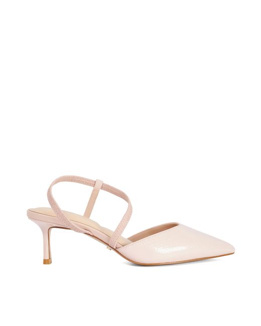 Dune Pink Wf Charming Mid Height Open Courts