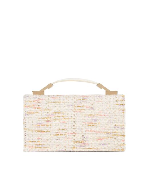 Dune Natural Skilled Top Handle Bag