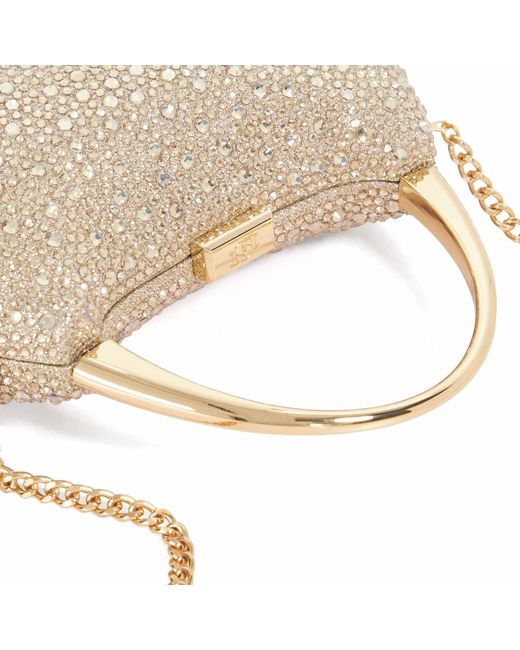 Dune Natural Beamings Handle Embellished Bag
