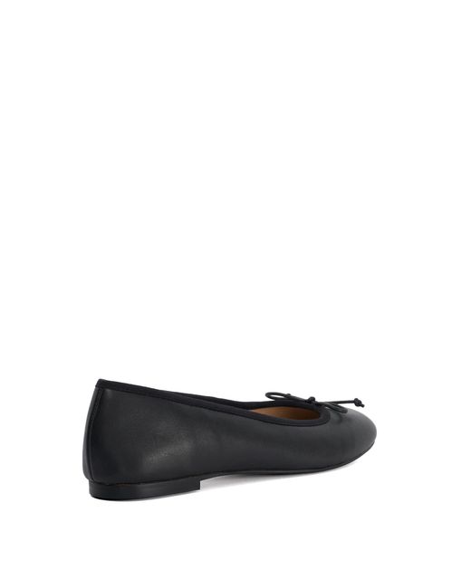 Dune Black Helenne Ballet Flats