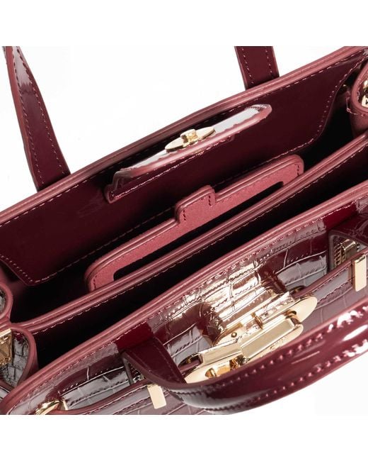 Dune Purple Dinkydefine Belted Grab Bag
