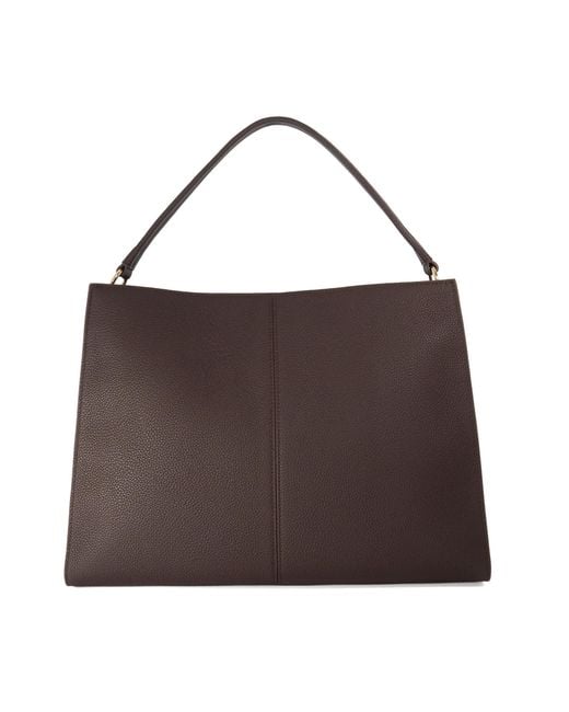 Dune Brown Destined L Multi-Strap Shoulder Bag
