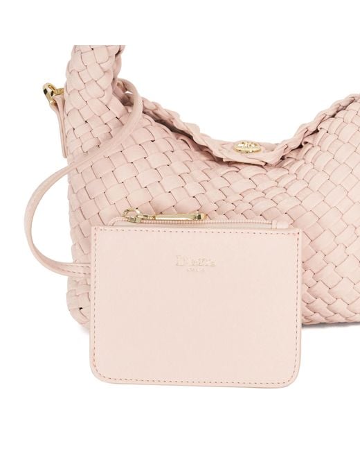 Dune Pink Dinkydeliberate Mini Woven Grab Bag
