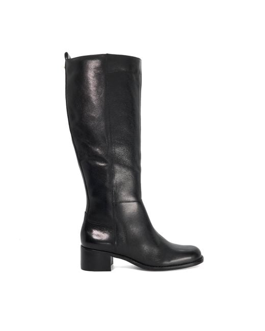Dune Black Wf Turner Knee-High Boots