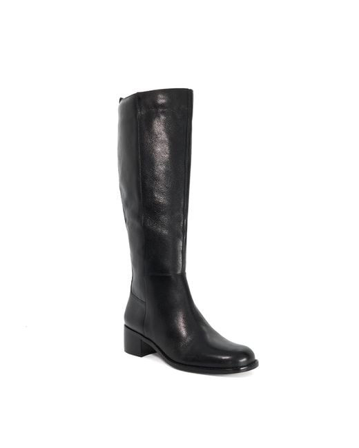 Dune Black Wf Turner Knee-High Boots