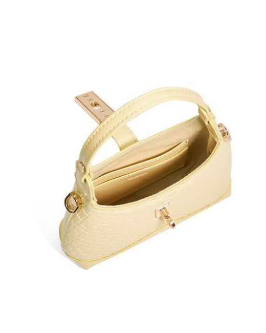 Dune Natural Supportive Turn Lock Micro Bag