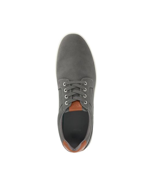 Dune Gray Tommus Lace-Up Trainers for men