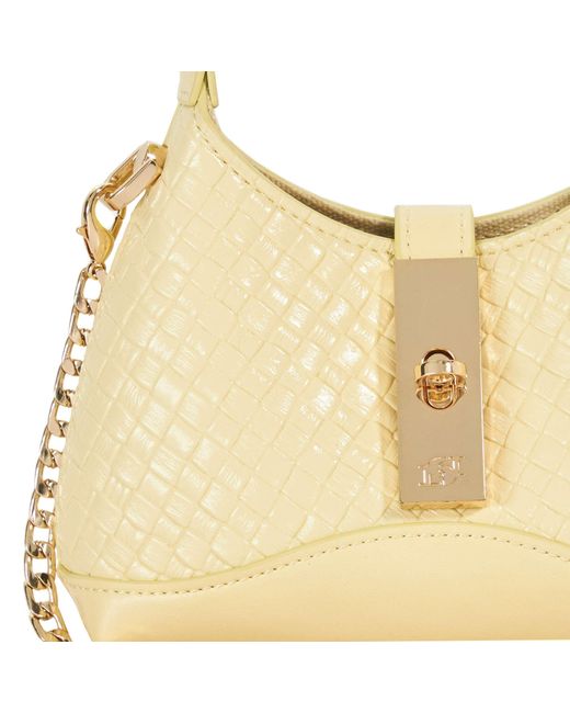 Dune Natural Supportive Turn Lock Micro Bag