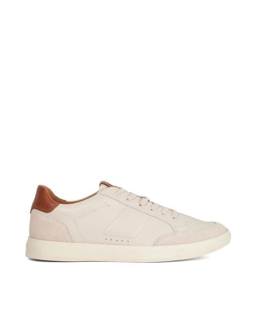 Dune Natural Tabor Cupsole Trainers for men