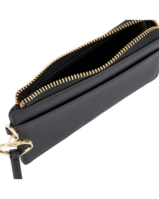 Dune Black Keeping Zip-Up Card Holder