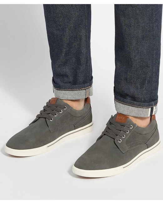 Dune Gray Tommus Lace-Up Trainers for men