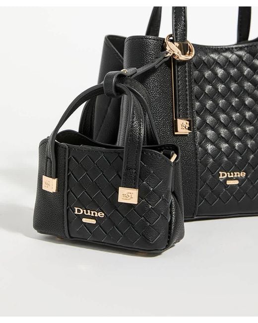 Dune Black Small Dorry Micro Bag