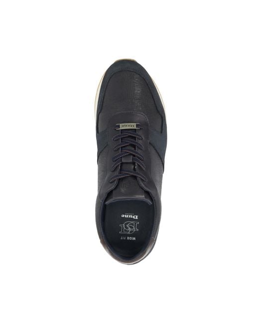 Dune Blue Wf Trusting Lace-Up Low-Top Trainers for men