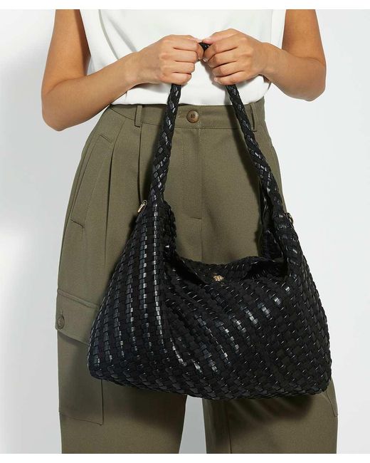 Dune Black Deliberate Shoulder Bag