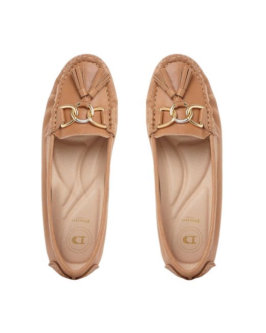 dune geena loafers