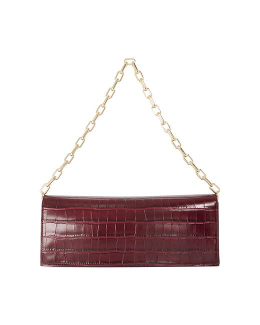 Dune Purple Bemuse Multi-Strap Shoulder Bag