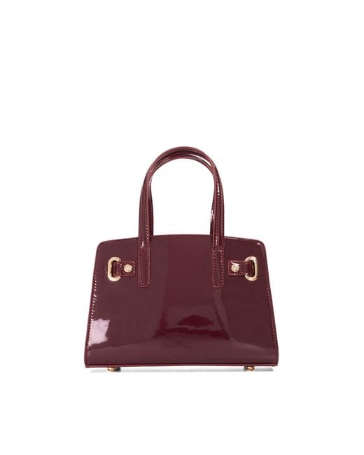 Dune Purple Dinkydefine Belted Grab Bag