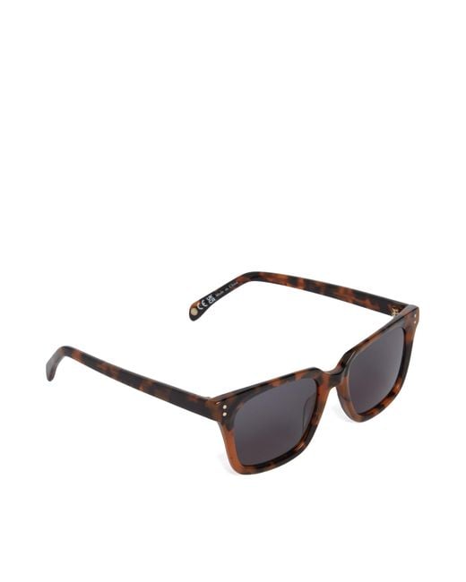 Dune Blue Olle Square Frame Sunglasses for men
