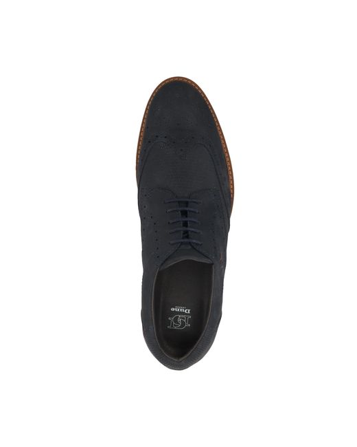 Dune Blue Barkings Lace-Up Hybrid Shoes for men