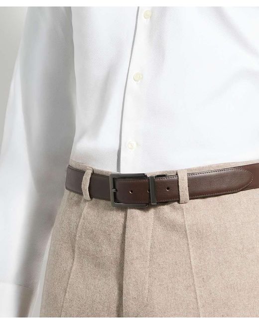 Dune Brown Oakem Leather Belt for men