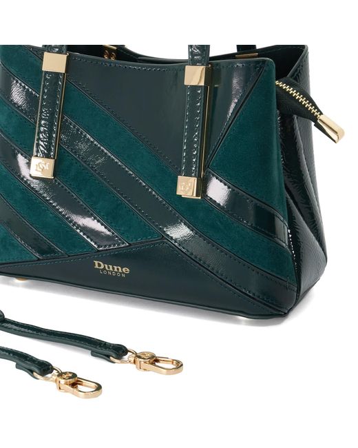 Dune Green Dinkydorry Textured Tote Bag