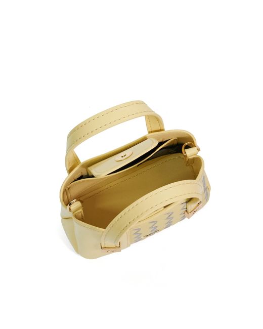 Dune Metallic Small Dorry Micro Bag