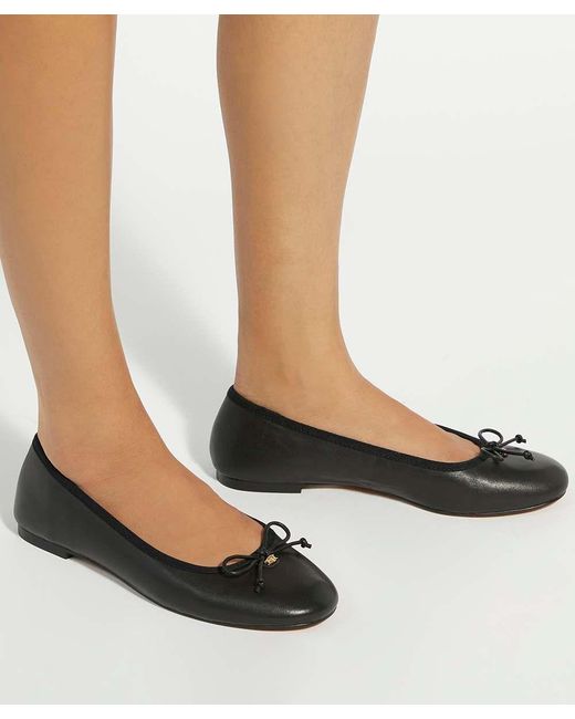 Dune Black Helenne Ballet Flats
