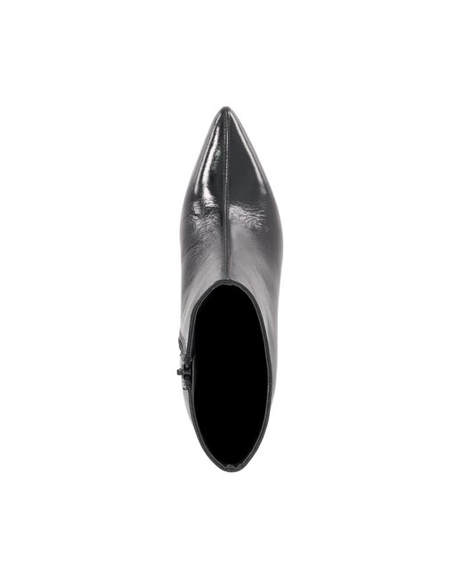 Dune Gray Pami Block Heel Ankle Boots