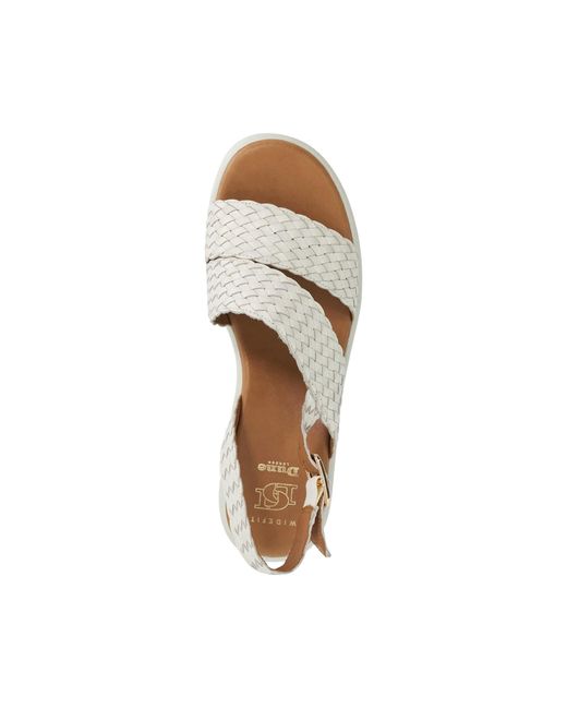 Dune Multicolor Wf Kerbie Woven Wedge Sandals