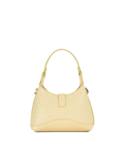 Dune Natural Supportive Turn Lock Micro Bag
