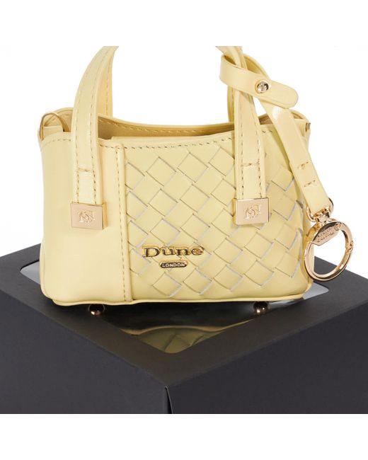 Dune Metallic Small Dorry Micro Bag