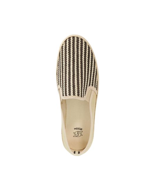 Dune Natural Fishing Woven Trim Espadrilles for men