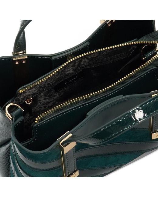 Dune Green Dinkydorry Textured Tote Bag