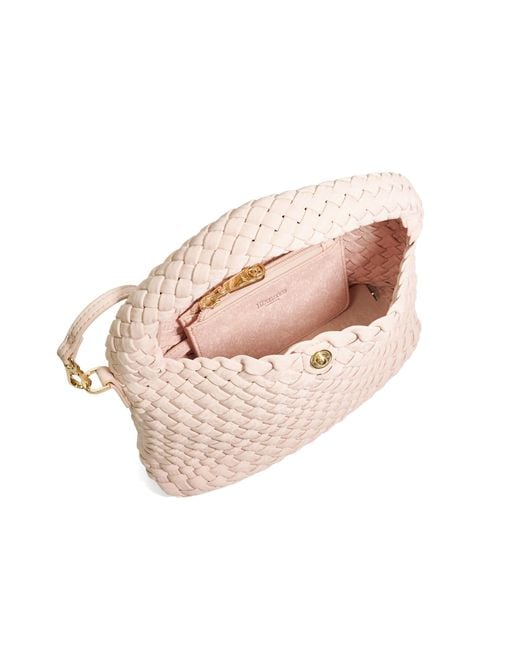 Dune Pink Dinkydeliberate Mini Woven Grab Bag